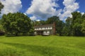 French Camp Academy along the Natchez Trace parkway in Mississippi Royalty Free Stock Photo