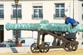 French cannon Royalty Free Stock Photo