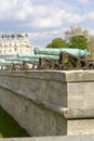 French cannon Royalty Free Stock Photo