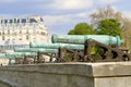 French cannon Royalty Free Stock Photo