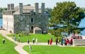 French Castle in Old Fort Niagara Royalty Free Stock Photo