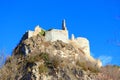 French castle of Usson in Ariege