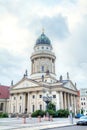 French cathedral Franzosischer Dom in Berlin Royalty Free Stock Photo