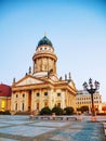 French cathedral (Franzosischer Dom) in Berlin Royalty Free Stock Photo