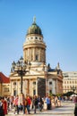 French cathedral (Franzosischer Dom) in Berlin Royalty Free Stock Photo