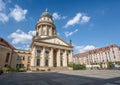 French Cathedral at Gendarmenmarkt Square - Berlin, Germany Royalty Free Stock Photo