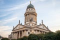 French Cathedral at Gendarmenmarkt Square - Berlin, Germany Royalty Free Stock Photo