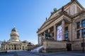 French cathedral and Konzerthaus, Berlin, Germany Royalty Free Stock Photo