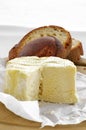 French charouce cheese and bread