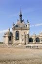 French chateau Chantilly Royalty Free Stock Photo