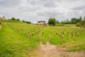 French Chateau in Saint-Emilion Royalty Free Stock Photo