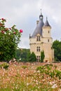 French Chateau tower