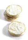 French Cheese called Rocamadour, Cheese made with Goat`s Milk