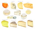 French cheese collection