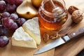 French Cheese with Honey