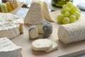 French cheese platter Royalty Free Stock Photo