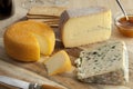 French cheese platter