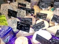 French cheese selection