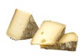 French cheese - Tomme Royalty Free Stock Photo