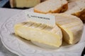 Munster gerome French cheese, strong-smelling soft cheese with subtle taste, made mainly from milk first produced in Vosges