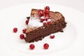 French chocolate cake