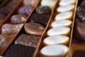 French Chocolates Royalty Free Stock Photo