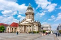 French Church FranzÃÂ¶sischer Dom on Gendarmenmarkt square, Berlin, Germany