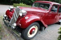 French classic car Citroen