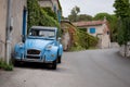 French classic car in Provence