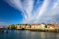 French coast village Dieppe