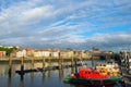 French coast village Dieppe