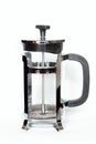 French coffee press Royalty Free Stock Photo