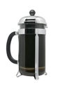 French Coffee Press Royalty Free Stock Photo