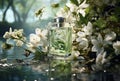 french cologne company benetton colognes jasmine and jasmine Royalty Free Stock Photo