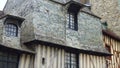 French colombage houses