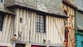 French colombage houses