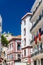 French Colonial Architecture in Algiers, Algeria Royalty Free Stock Photo