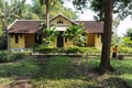 French colonial house at Don Khon island