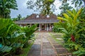 French colonial style mansion in Martinique