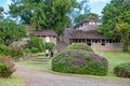 French colonial style mansion in Martinique