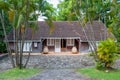 French colonial style mansion in Martinique