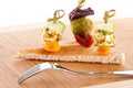 French coloured aperitif Royalty Free Stock Photo