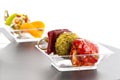 French coloured aperitif Royalty Free Stock Photo