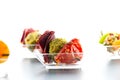 French coloured aperitif Royalty Free Stock Photo