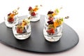 French coloured aperitif Royalty Free Stock Photo