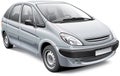 French Compact MPV Royalty Free Stock Photo