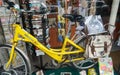 French company La Poste bicycle