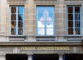 French Constitutional Council - Paris, France