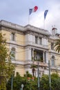 French consulate on Vasilissis Sofias Avenue is a major avenue in the east side of Athens, Greece