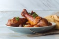 French Coq Au Vin Chicken